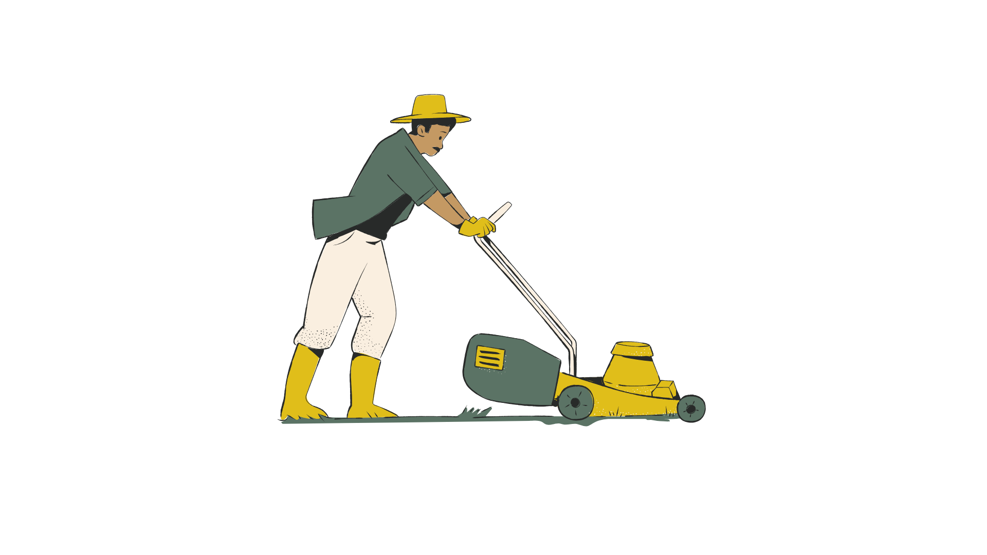 Mowing And Garden Maintenance